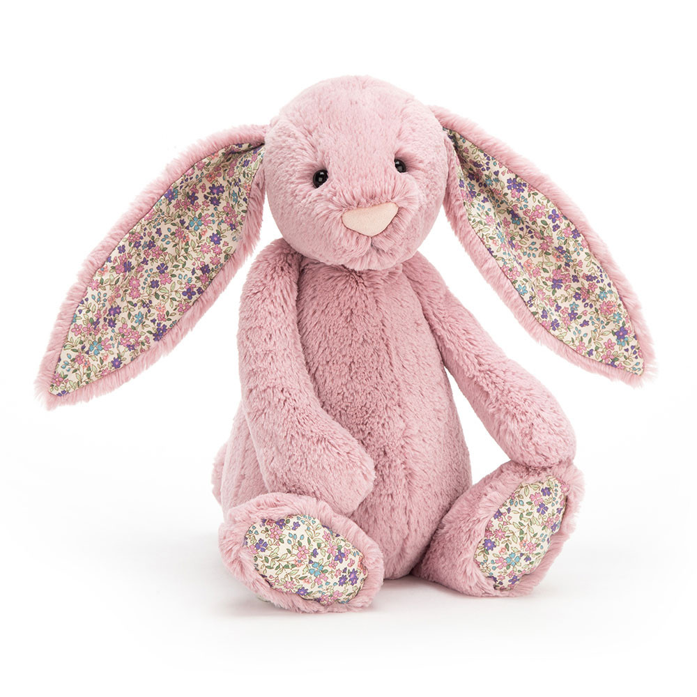 新品　ジェリーキャット　Blossom Tulip Bunny 4体セット Blossom Tulip Pink Bunny - Offizielles Jellycat