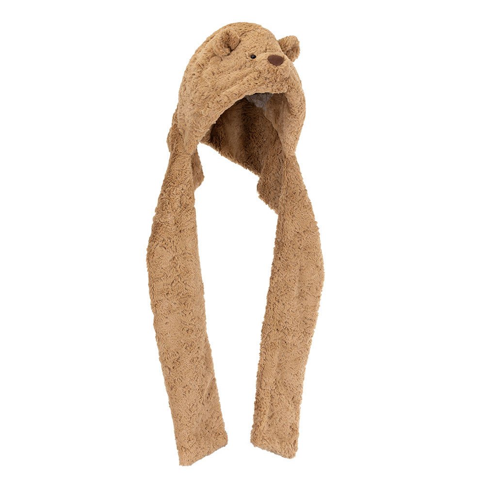  Bartholomew Bear Bundlesnugマフラー Bartholomew Bear Bundlesnug - Offizielles Jellycat