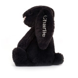 Personalised Bashful Inky Bunny Medium, Main View