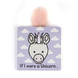 If I Were a Unicorn Board Book and Bashful Unicorn, View 1