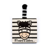 If I Were A Zebra Board Book and Bashful Zebra, View 2