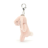 Blossom Blush Bunny Bag Charm, View 2