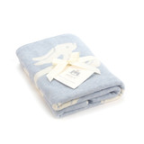 Bashful Blue Bunny Blanket, Main View