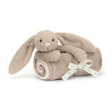 Bashful Beige Bunny Blankie, Main View