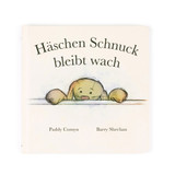Haschen Schnuck Bleibt Wach Book & Bashful Cottontail Bunny, Main View