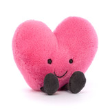 Amuseables Hot Pink Heart Small, Main View