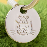 Amuseables Shamrock Bag Charm, View 1