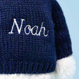 Skipson Lamb with Personalised Navy Jumper, View 1