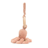 Odell Octopus Wooden Ring Toy, View 2