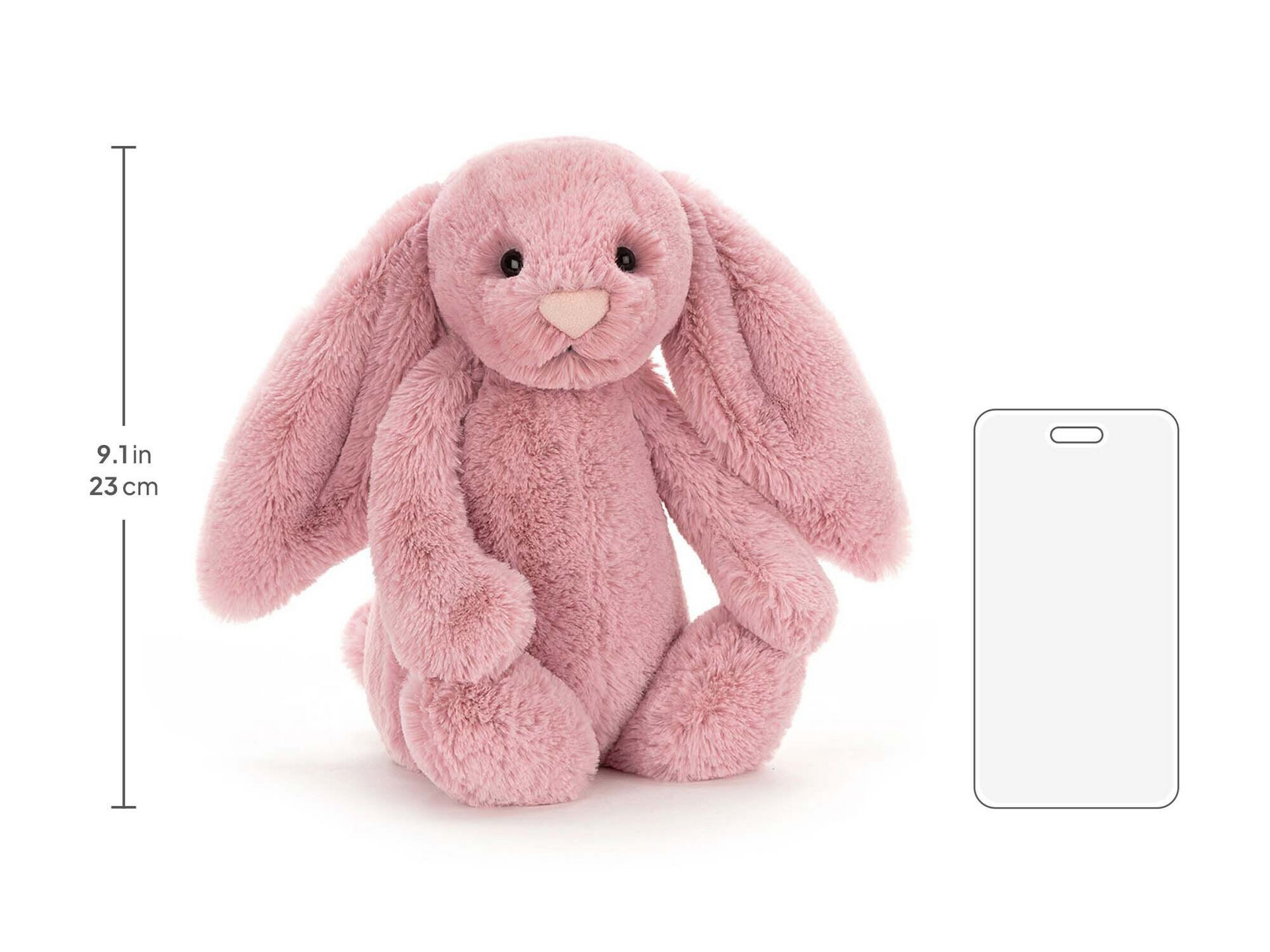 Bashful Tulip Pink Bunny – Offizielles Jellycat