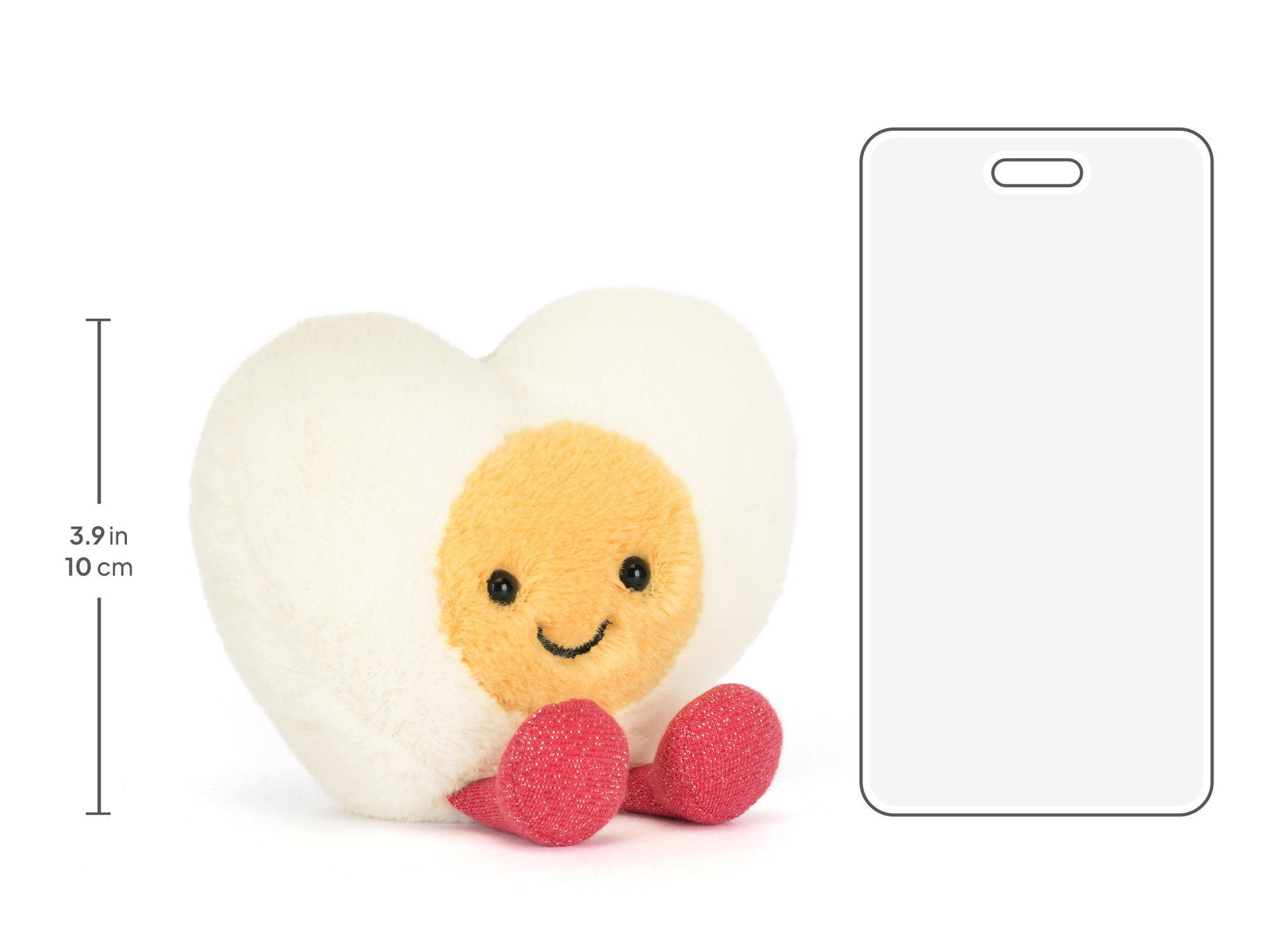 Amuseables Heart Boiled Egg – Offizielles Jellycat