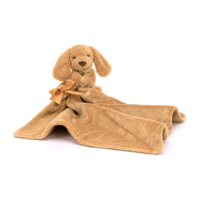 Bashful Toffee Puppy Soother, Main View