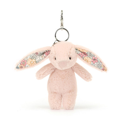 Blossom Blush Bunny Bag Charm, Main View