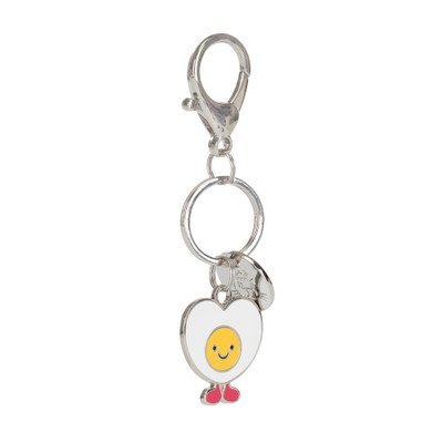 Amuseables Heart Boiled Egg Keyring, Main View