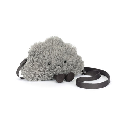 Amuseables Cirrus Storm Cloud Shoulder Bag, Main View
