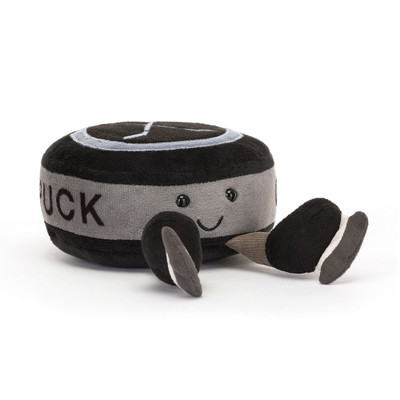 Amuseable Sports Hockey Puck, View 1