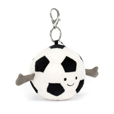 Amuseable Sports Football Bag Charm, View 1