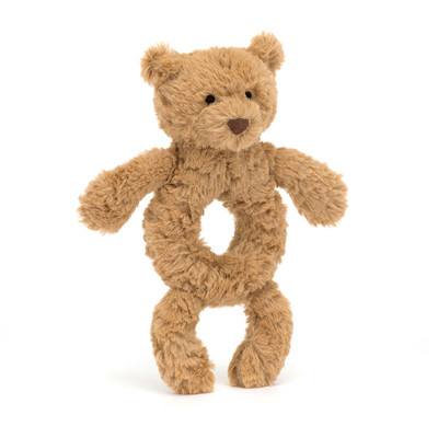 Bartholomew Bear Ring Rattle, View 1