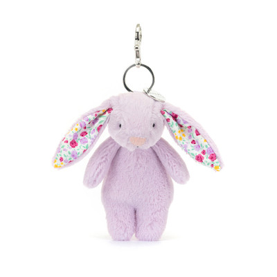 Blossom Jasmine Bunny Bag Charm, Main View