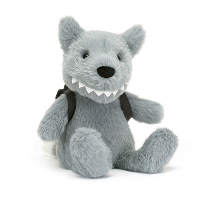 Backpack Wolf, Main View