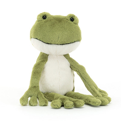 Finnegan Frog, Main View