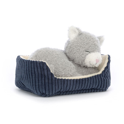 Napping Nipper Cat, Main View