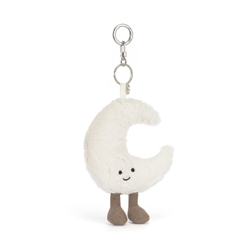 Amuseables Moon Bag Charm, Main View