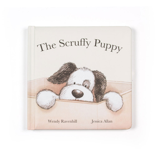 The Scruffy Puppy Book, Main View