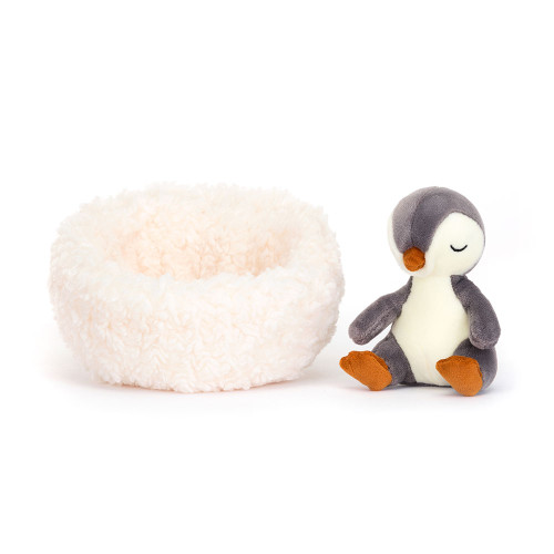 Hibernating Penguin, Main View