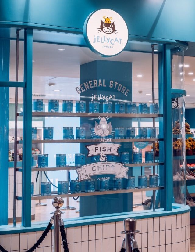 General Store Manchester Jellycat Storefront