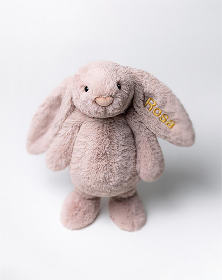 Personalised bunny