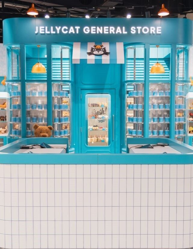 Jellycat General Store counter
