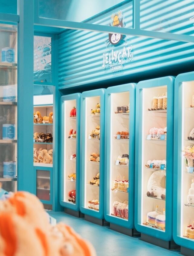 Jellycat store Birmingham