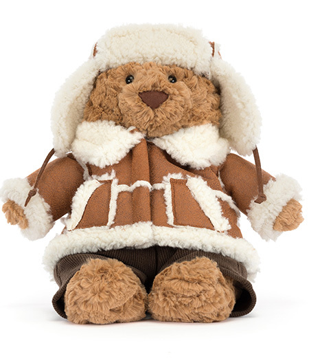 Bartholomew Bear Alpine Outfit 
