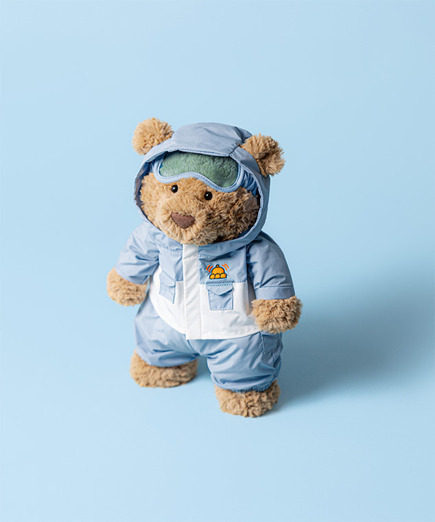 Bartholomew Bear „Snow Suit“