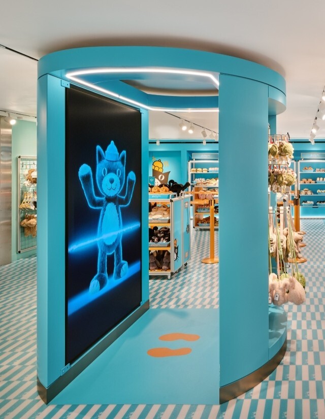 Harrods Jellycat Scanner