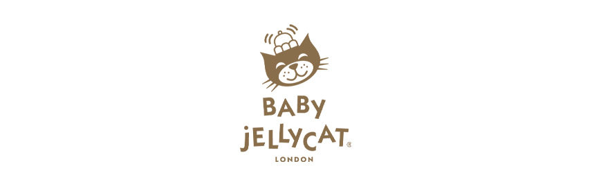Jellycat Logo mit Schrift