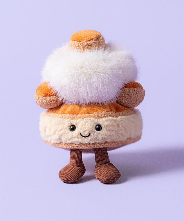 Jellycat Amuseables Peach Bag