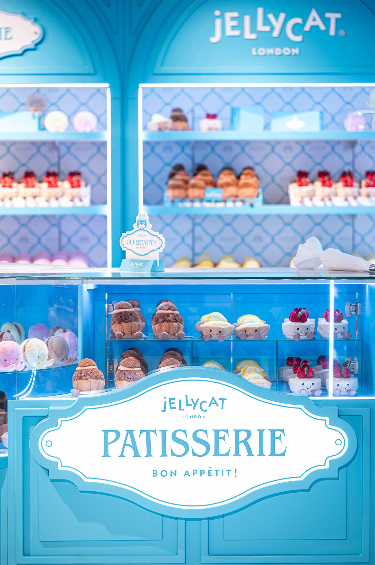 Jellycat Patisserie, Paris