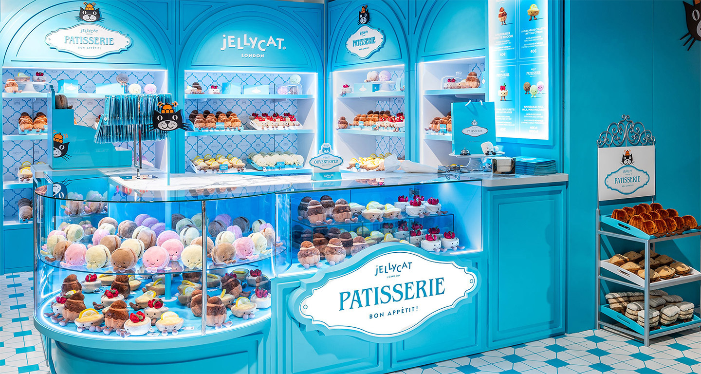 Jellzcat Patisserie Einrichtung