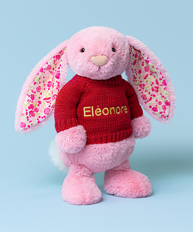 Jellycat personalisied 