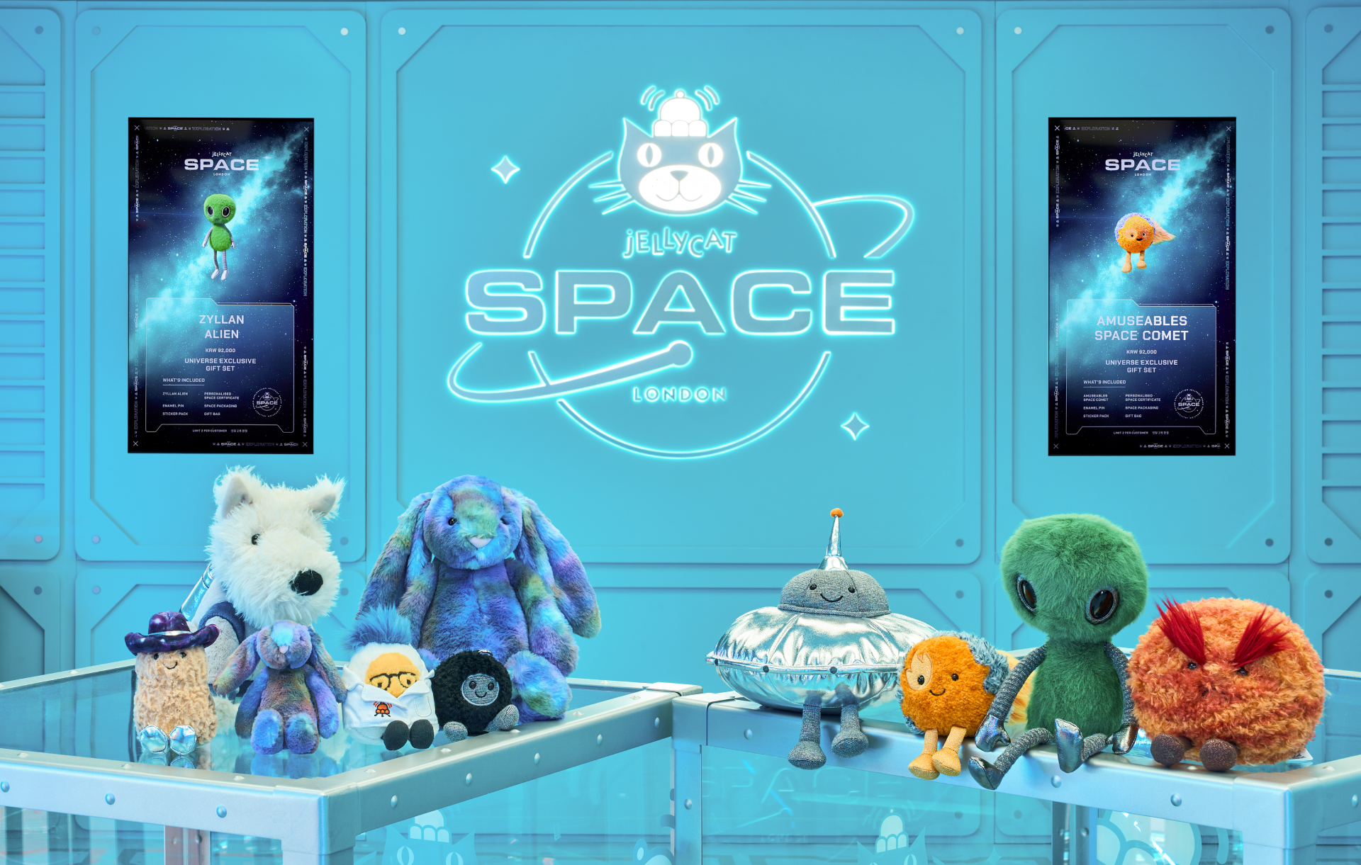 Jellycat Space Erlebnis in Seoul