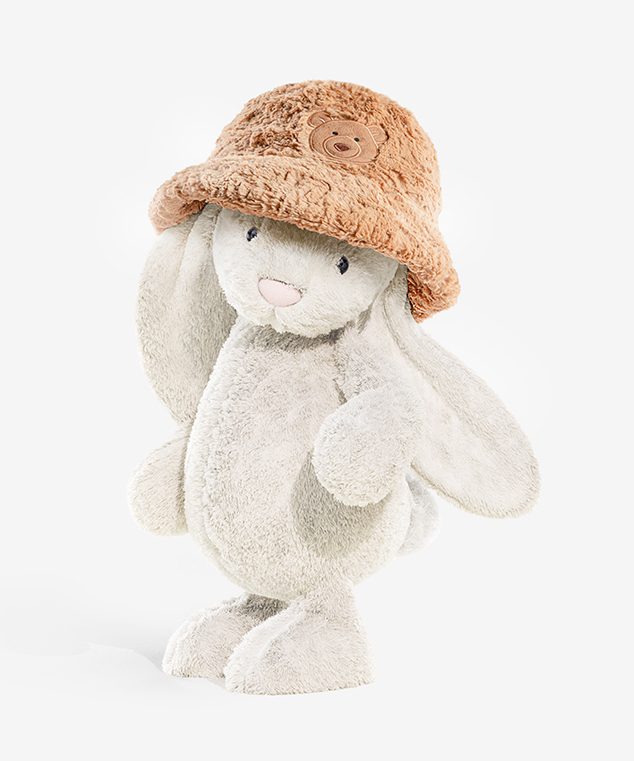 Bashful Bunny mit Bartholomew Bear Hut