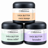 Bundle 3 shea butters