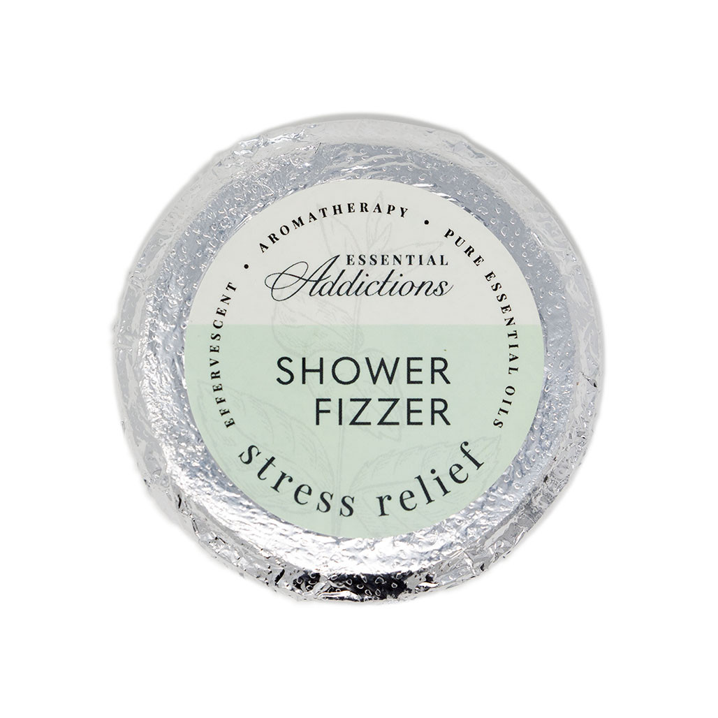 Stress Relief Shower Fizzer Shower Bombs Essential Addictions