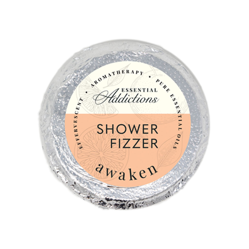 Shower Fizzers Shower Bombs Essential Addictions