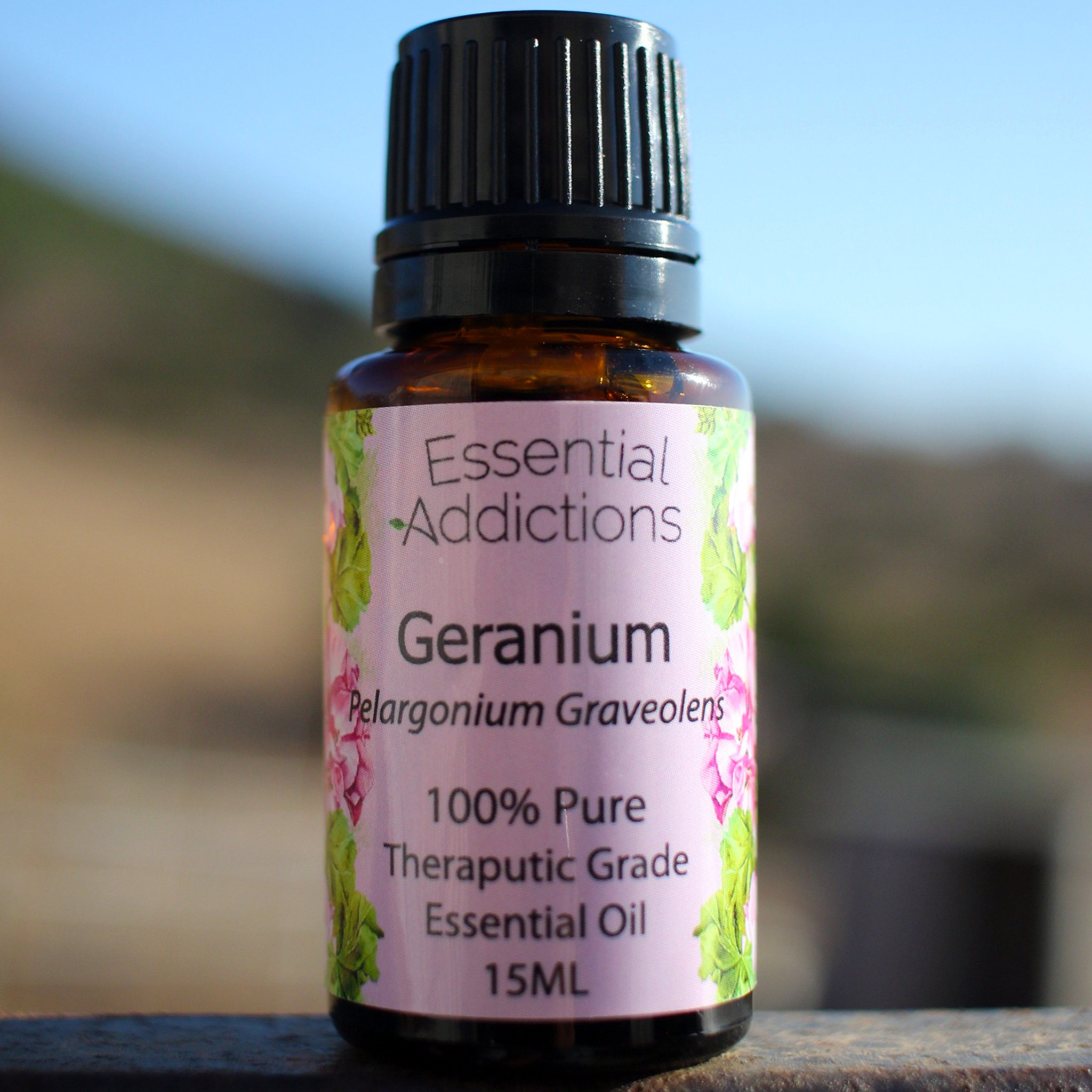 Rose Geranium Essential Oil