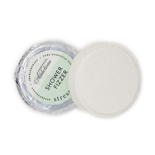 Stress Relief Shower Fizzer Shower Bombs Essential Addictions