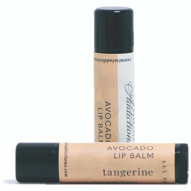 Avocado Lip Balm Essential Addictions