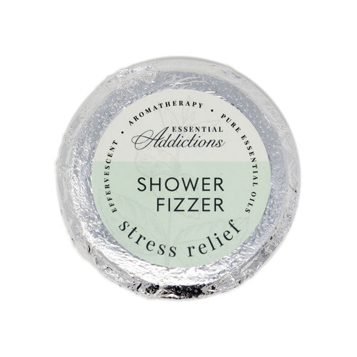 Stress Relief Shower Fizzer Shower Bombs Essential Addictions